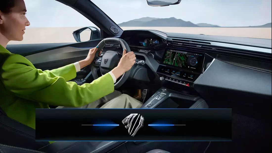 PEUGEOT integriert ChatGPT serienmäßig in die gesamte Produktpalette - Bild: presseportal.de