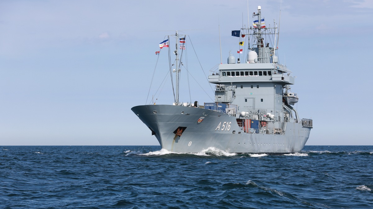 Über 6 Monate und 15.000 Seemeilen - Tender 