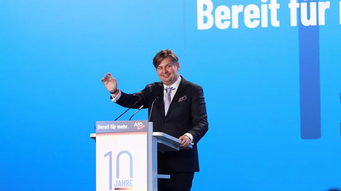Maximilian Krah (Archiv) - Bild: über dts Nachrichtenagentur