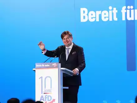 Maximilian Krah (Archiv) - Foto: über dts Nachrichtenagentur