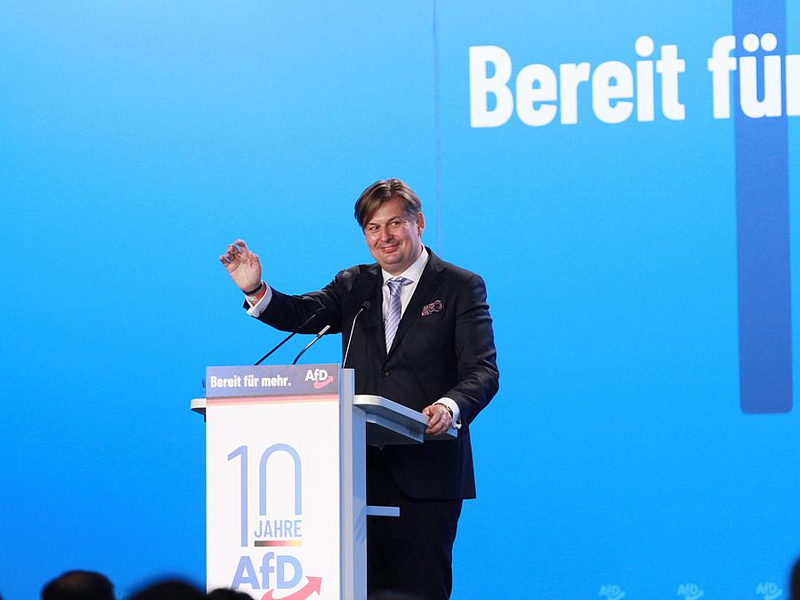 Maximilian Krah (Archiv) - Foto: über dts Nachrichtenagentur