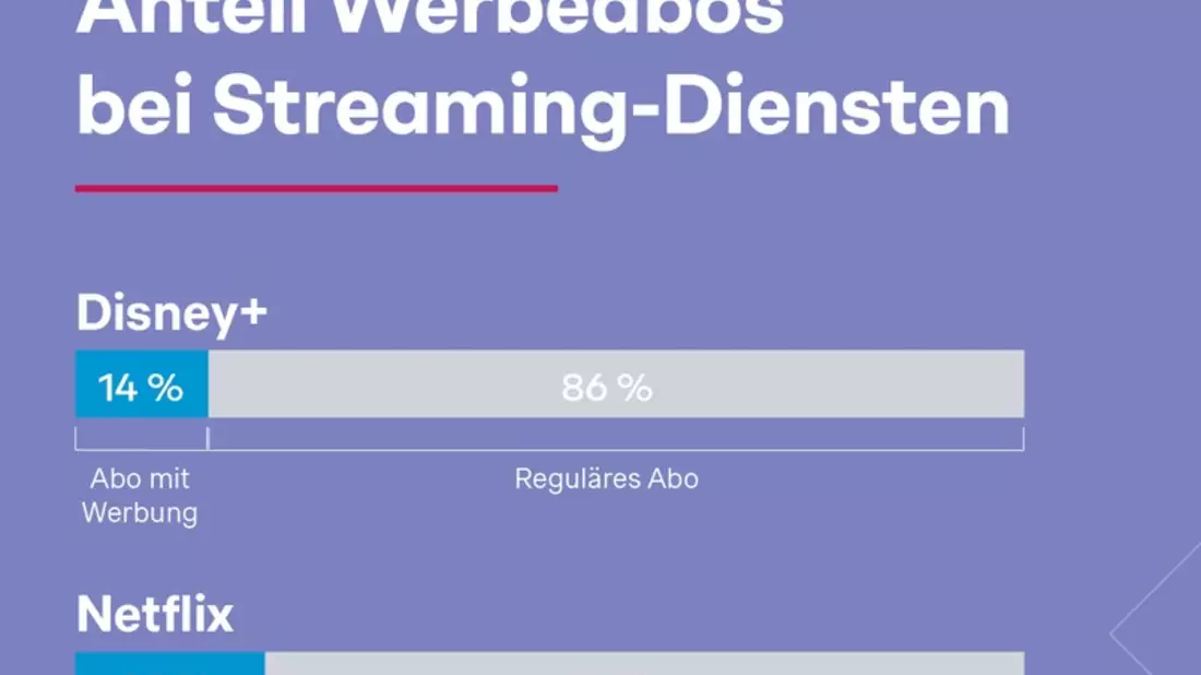 Streaming-Studie: Netflix-Werbe-Abos erobern Streaming-Markt - Amazon Prime verkauft Werbefrei-Add-Ons an drei von vier Usern - Bild: presseportal.de