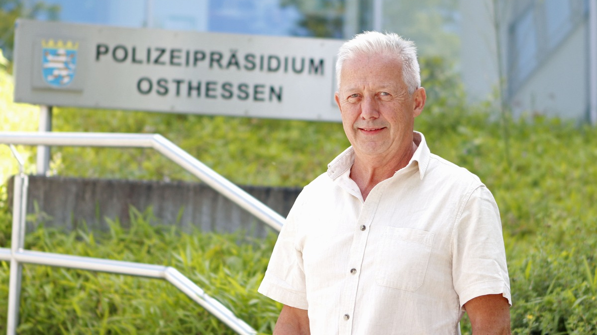 POL-OH: Fuldas Brandursachenexperte geht in den Ruhestand - Foto: presseportal.de