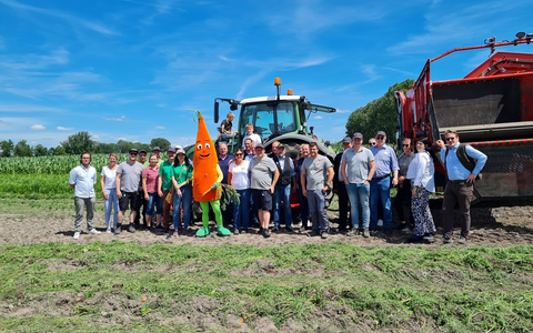 Feier zum Saisonstart der heimischen Möhre - Foto: presseportal.de
