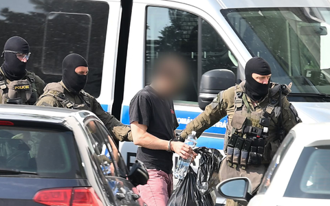 Der Tatverdächtige wurde Mitte Juni in Prag festgenommen - Foto: Robert Michael/dpa