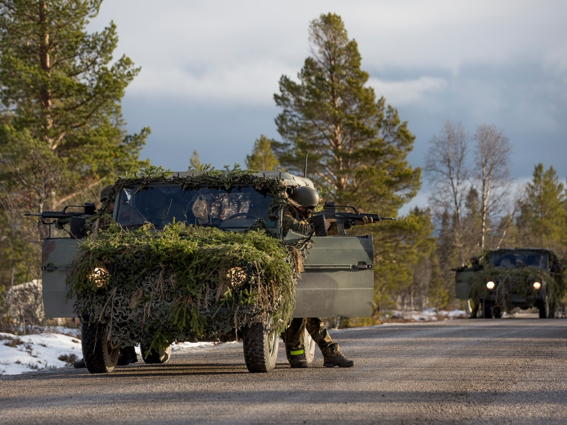 Wohlverdient ausgedient: Bundeswehr schickt WOLF in Rente - Foto: presseportal.de