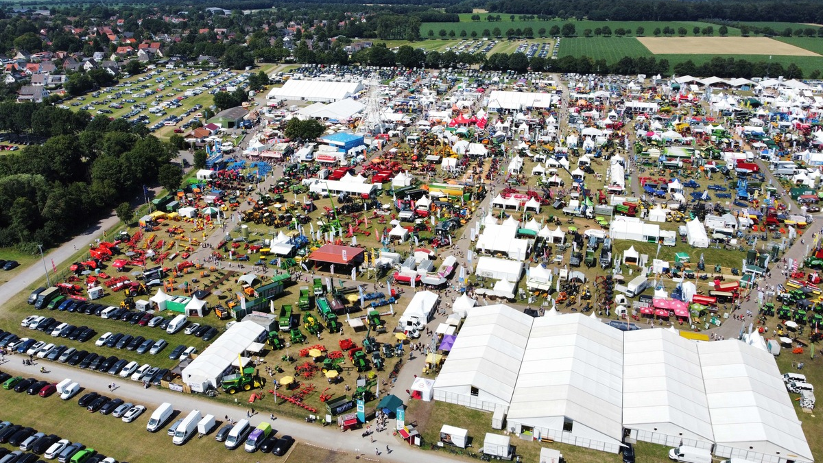 Digitalisierung und KI in der Landwirtschaft im Fokus: Tarmstedter Ausstellung erwartet 100.000 Besucher - Foto: presseportal.de