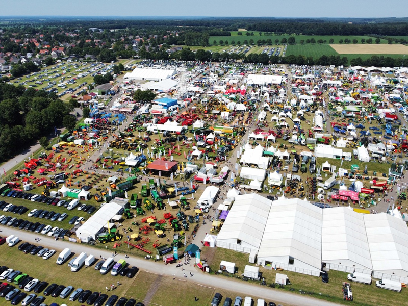 Digitalisierung und KI in der Landwirtschaft im Fokus: Tarmstedter Ausstellung erwartet 100.000 Besucher - Foto: presseportal.de