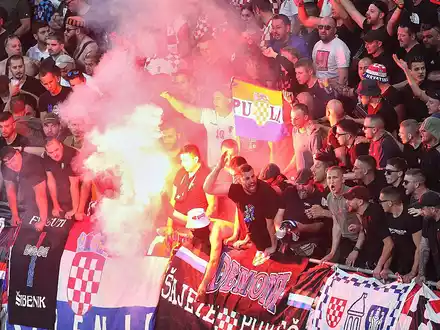 Kroatische Fans bei EM 2024 (Archiv) - Foto: über dts Nachrichtenagentur