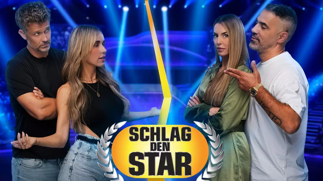 Wayne Carpendale Annemarie Carpendale Anna-Maria Fechichi Bushido Schlag den Star - Bild: ProSieben/Steffen Z Wolff, presseportal.de