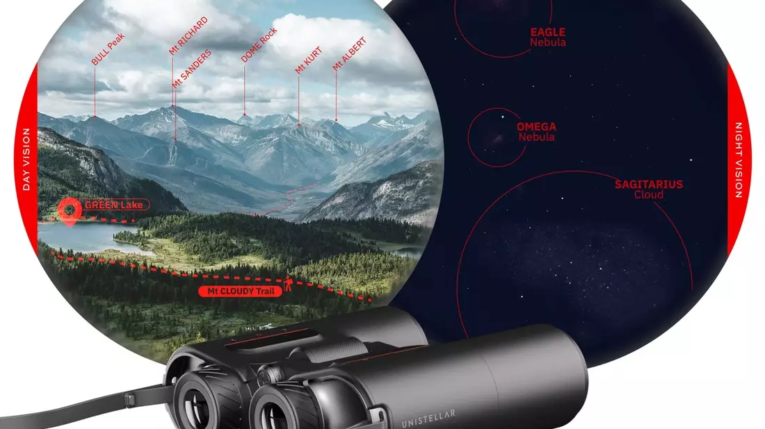 Unistellar ENVISION: Crowdfunding-Kampagne für smartes Fernglas - Bild: presseportal.de