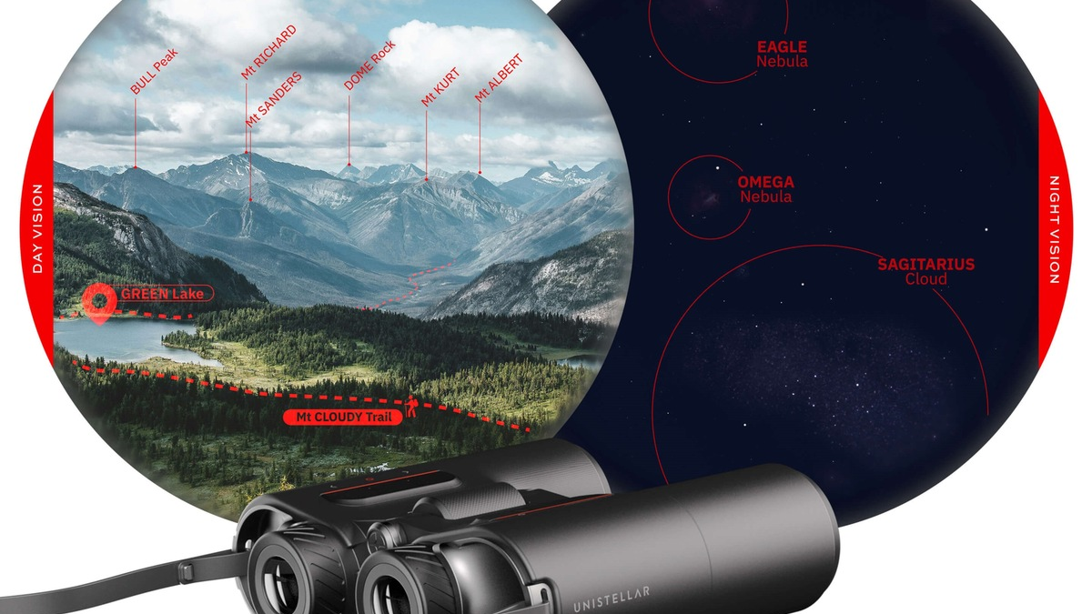 Unistellar ENVISION: Crowdfunding-Kampagne für smartes Fernglas - Foto: presseportal.de