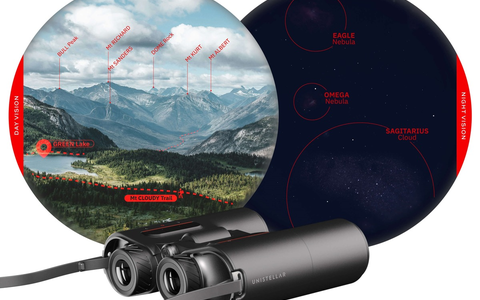 Unistellar ENVISION: Crowdfunding-Kampagne für smartes Fernglas - Foto: presseportal.de