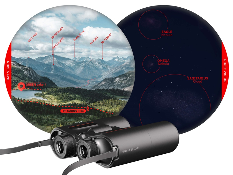 Unistellar ENVISION: Crowdfunding-Kampagne für smartes Fernglas - Foto: presseportal.de