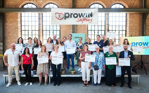 proWIN Stiftung spendet 190.000 Euro für Kinderhilfsprojekte - Foto: presseportal.de