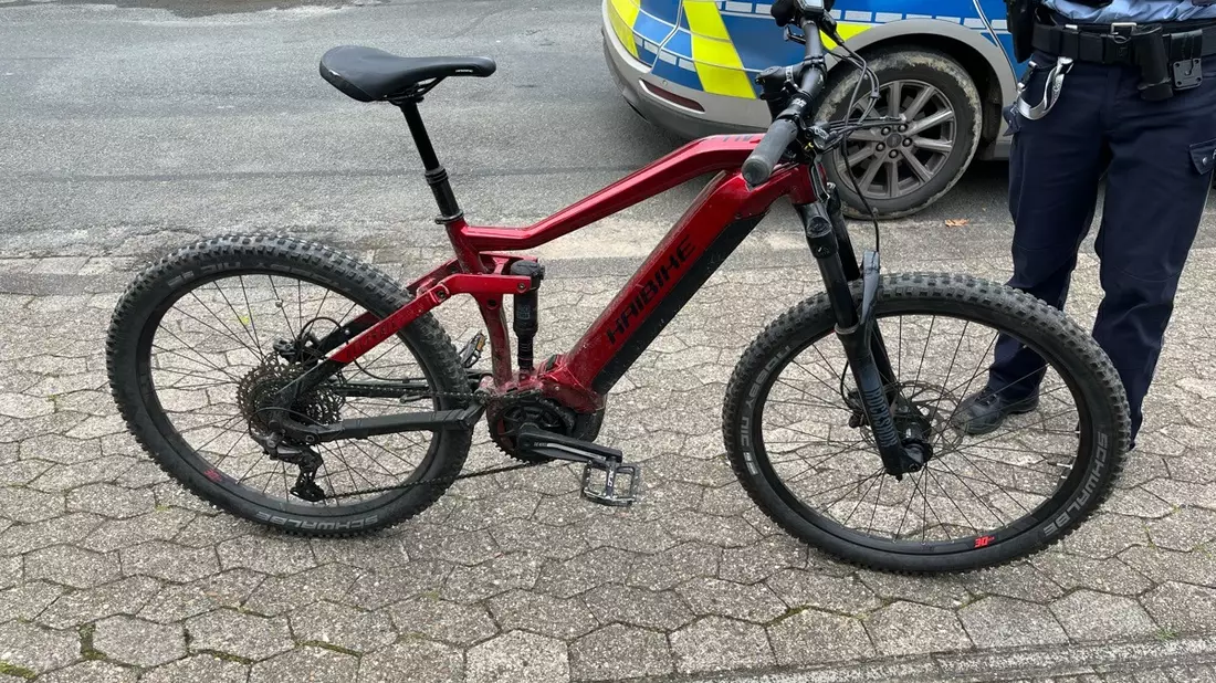 POL-LIP: Bad Salzuflen. Hochwertiges E-Bike gefunden - Eigentümer gesucht. - Bild: presseportal.de