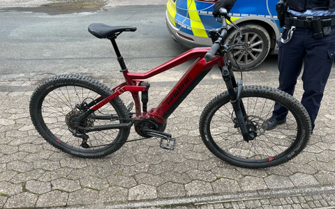 POL-LIP: Bad Salzuflen. Hochwertiges E-Bike gefunden - Eigentümer gesucht. - Foto: presseportal.de
