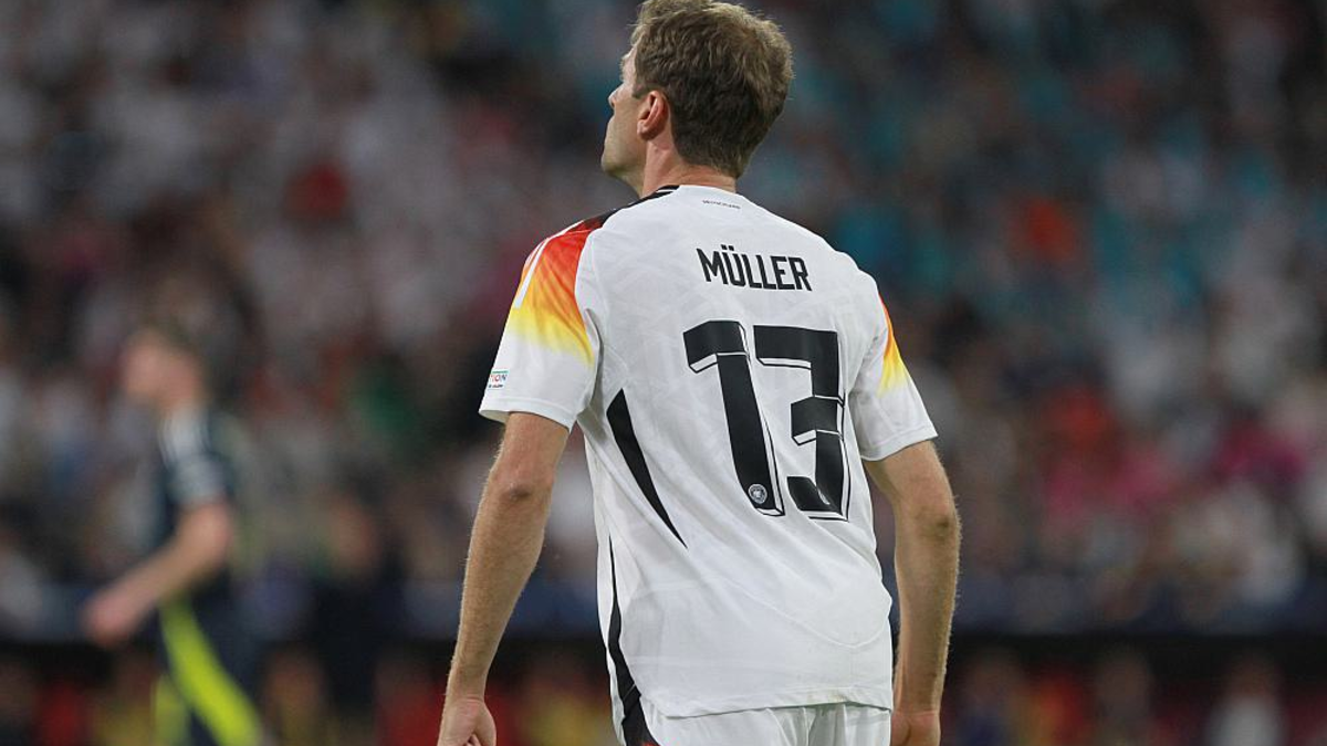 Thomas Müller (Deutsche Nationalmannschaft) (Archiv) - Foto: über dts Nachrichtenagentur