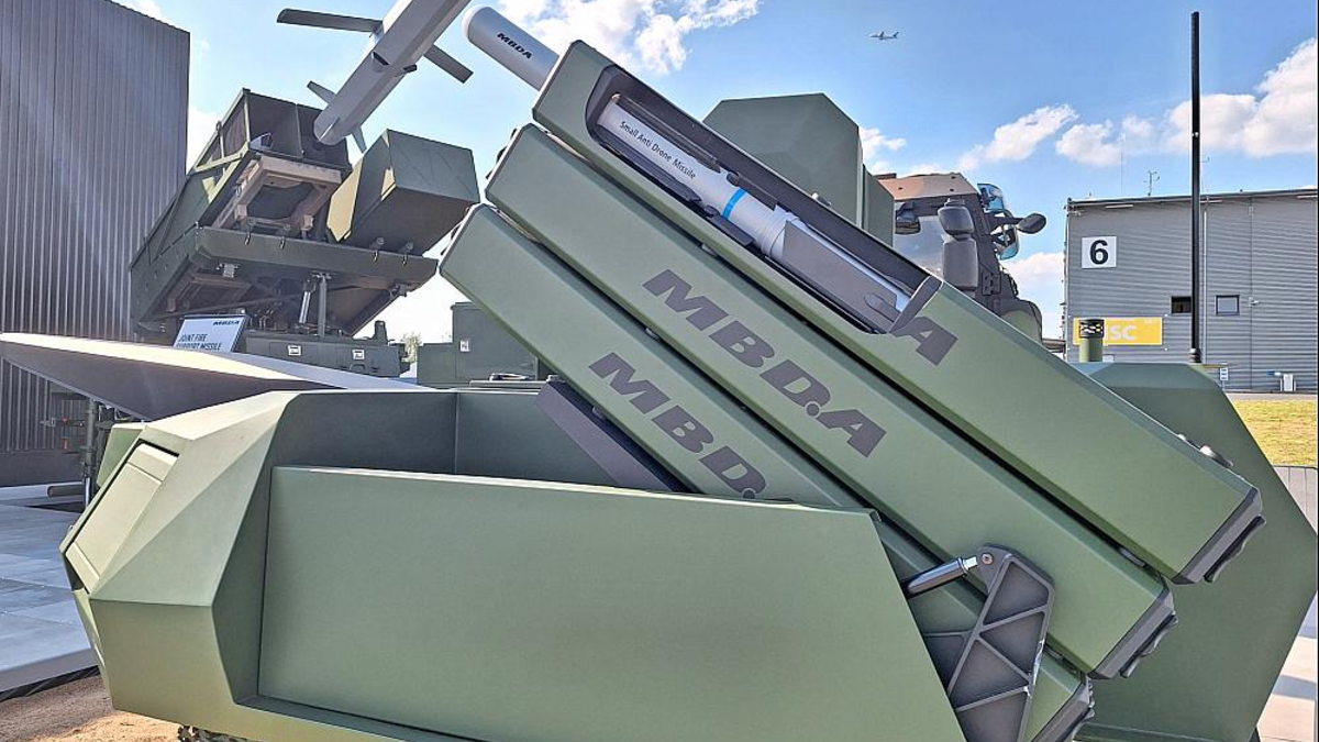 Anti-Drohnen-Rakete (Archiv) - Foto: über dts Nachrichtenagentur