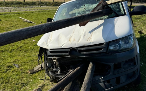 POL-MS: Betrunken gegen einen Weidezaun gefahren - 27-Jähriger leicht verletzt - Foto: presseportal.de