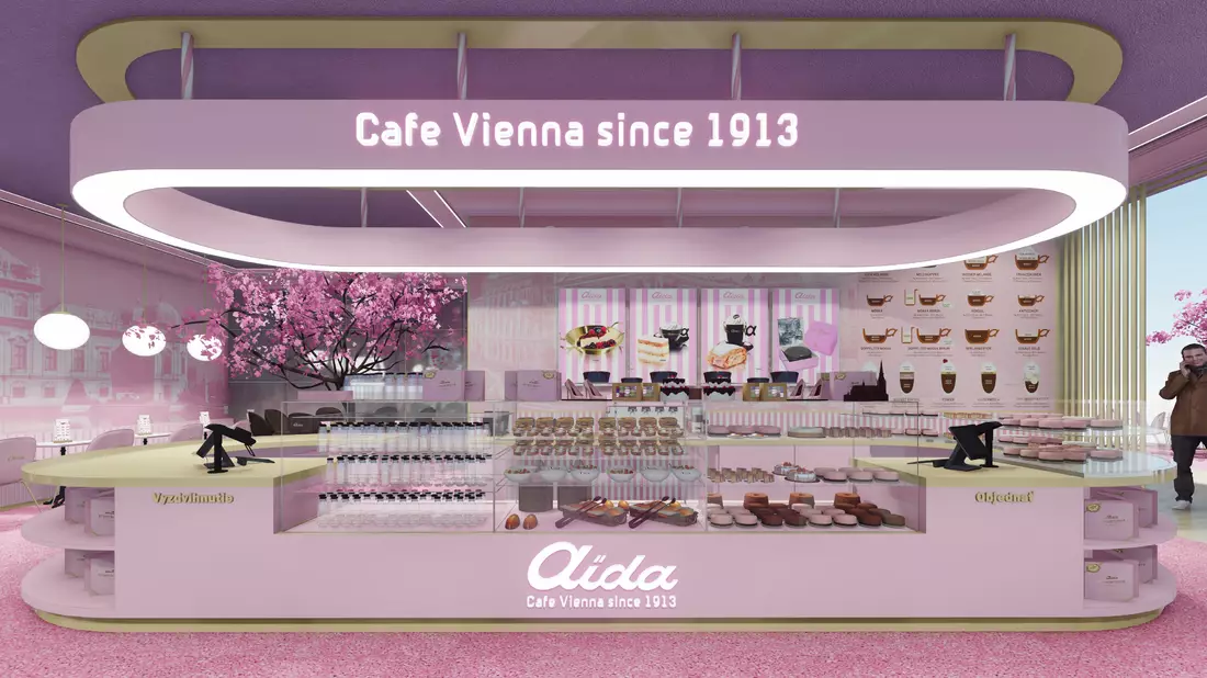AÏDA-Filiale in Bratislava - Bild: ©AÏDA über pressetext.de
