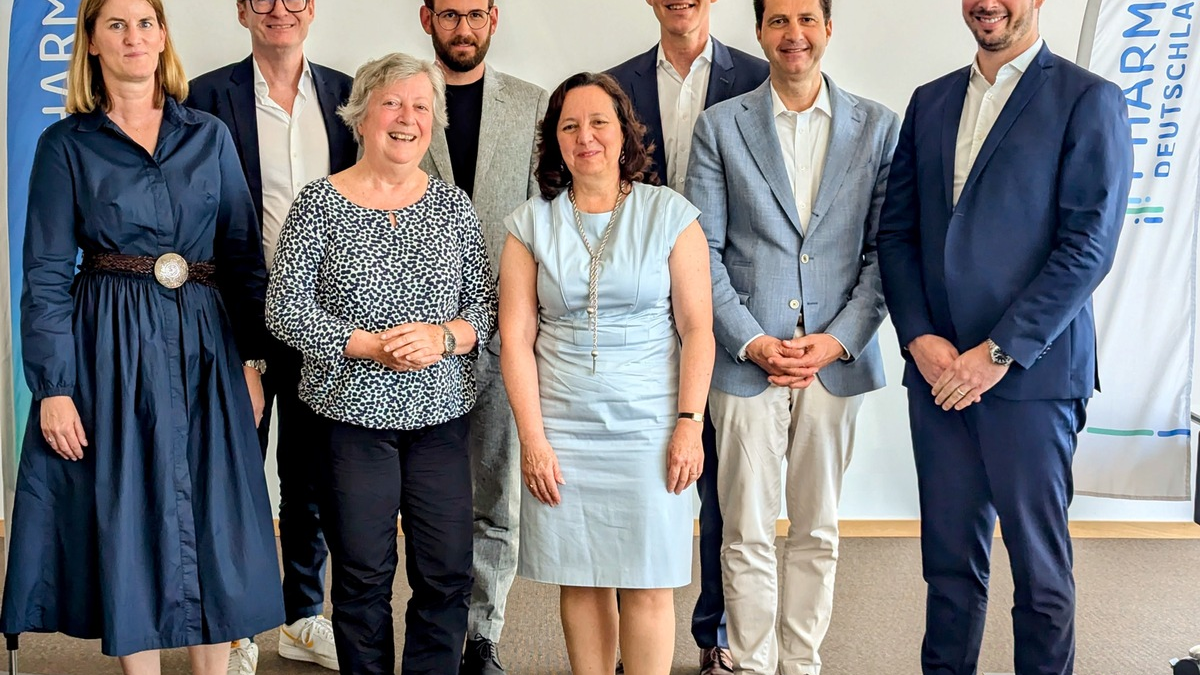 Pharma Deutschland gründet Landesverband Baden-Württemberg / Neue Struktur fördert Innovation und Wettbewerbsfähigkeit im Südwesten - Foto: presseportal.de