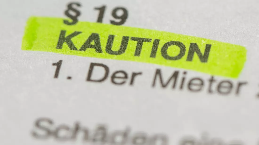 Eine Mieterin wollte nach Auszug ihre Kaution zurück - und verklagte ihren Vermieter. (Symbolbild) - Bild: Sebastian Kahnert/dpa