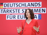 Katarina Barley (Archiv) - Foto: über dts Nachrichtenagentur