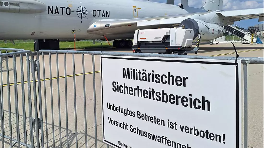 E-3A Awacs-Frühwarnflugzeug der Nato (Archiv) - Bild: über dts Nachrichtenagentur