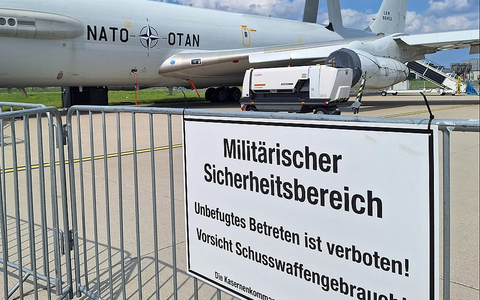 E-3A Awacs-Frühwarnflugzeug der Nato (Archiv) - Foto: über dts Nachrichtenagentur