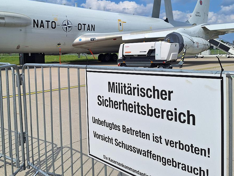 E-3A Awacs-Frühwarnflugzeug der Nato (Archiv) - Foto: über dts Nachrichtenagentur