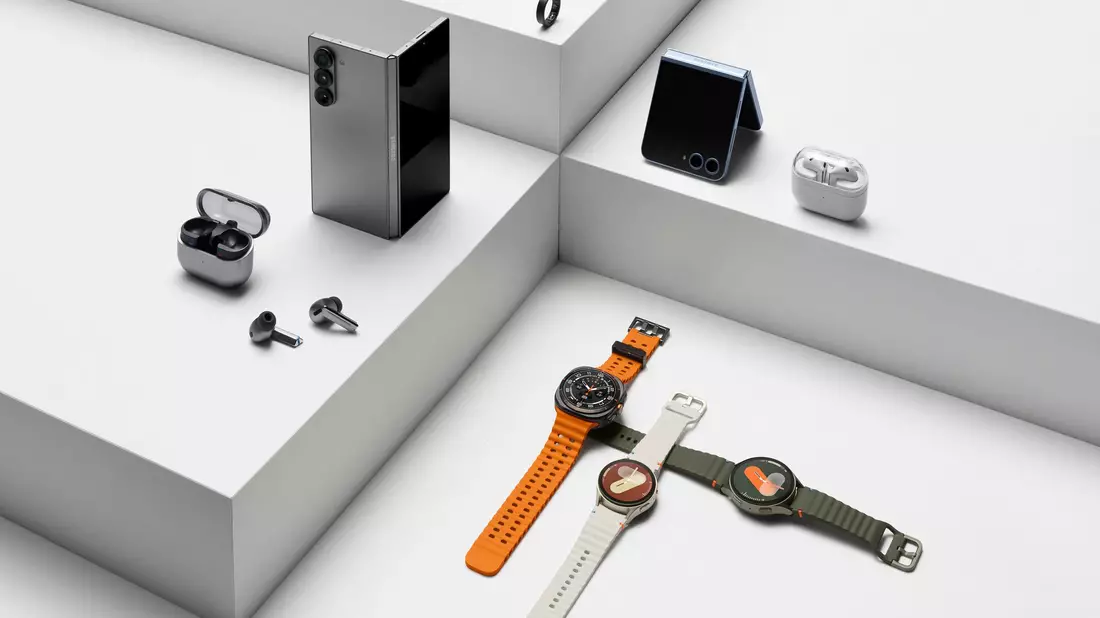 Samsung hat in Paris neue Smartphones und Gadgets vorgestellt, die über KI-Funktionen verfügen. - Bild: -/Samsung/dpa