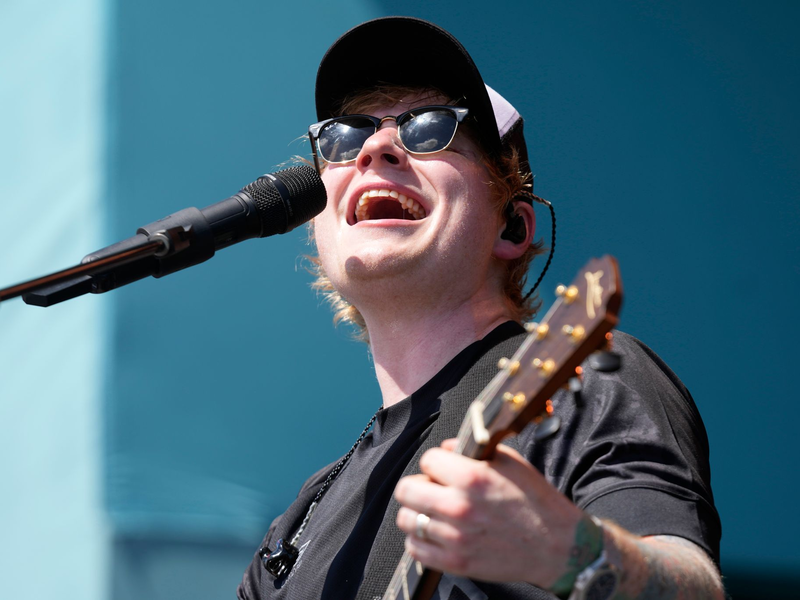 Ed Sheeran verwendet in seiner neuen Single auch ein persisches Wort. (Archivbild) - Foto: Wilfredo Lee/AP/dpa