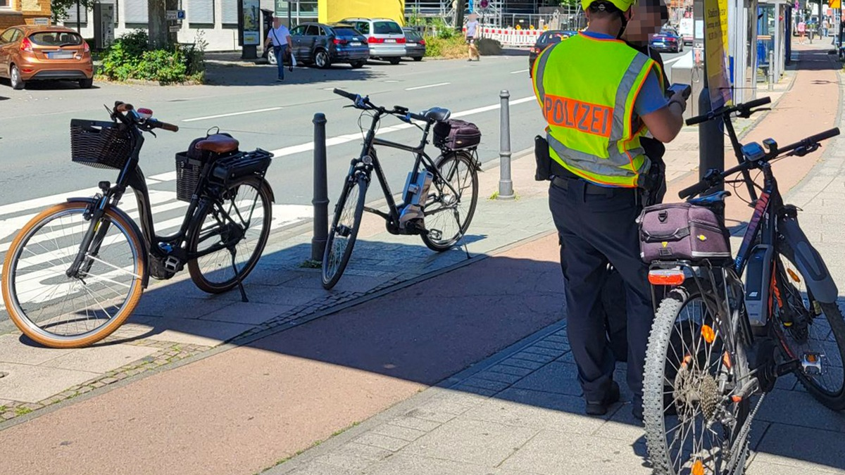 POL-LDK: + Polizei und Ordnungsamt kontrollieren Radfahrer in Wetzlar + Wer kennt 