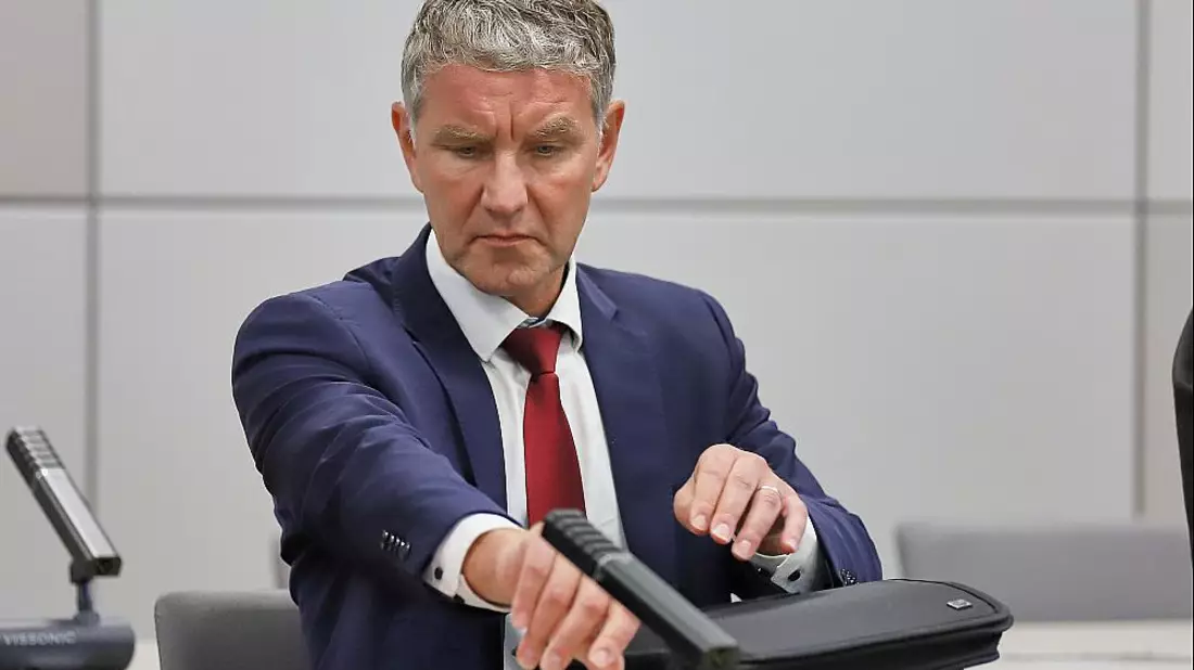 Björn Höcke (Archiv) - Bild: über dts Nachrichtenagentur