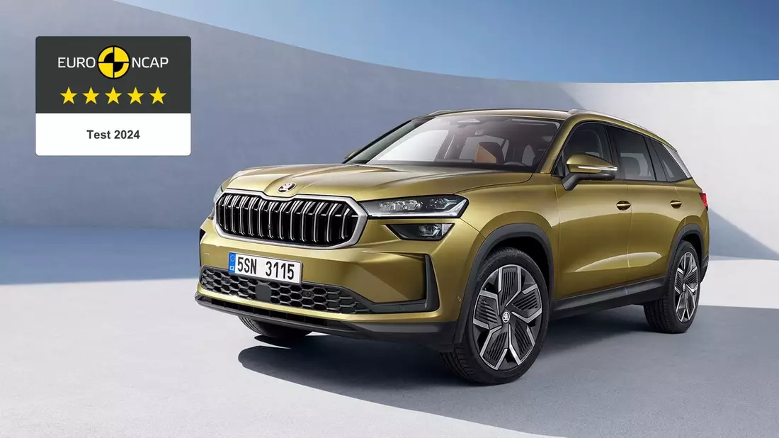 Fahrzeugsicherheit: Neuer Škoda Kodiaq und Superb erzielen 5-Sterne-Wertung bei Euro NCAP - Bild: presseportal.de