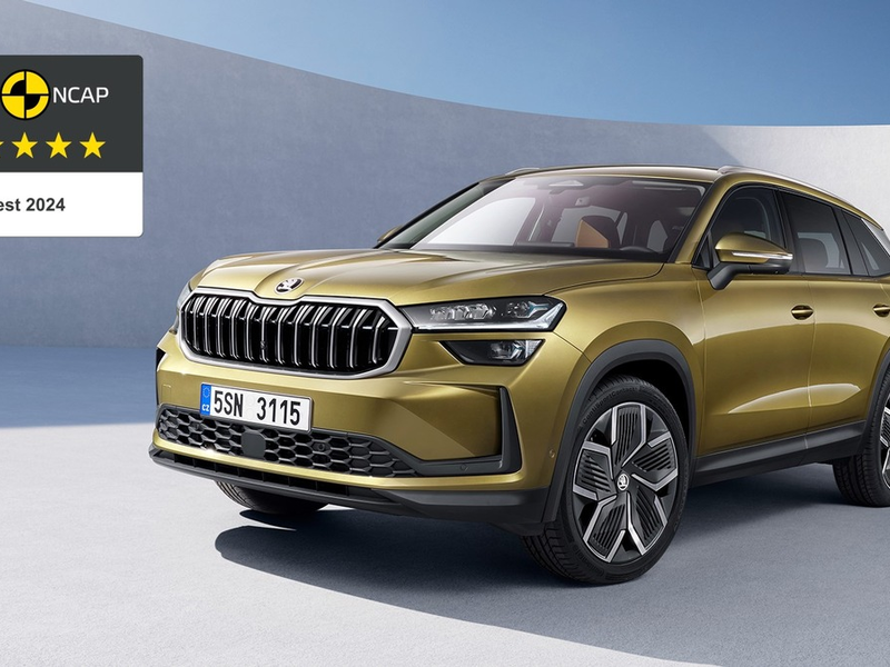 Fahrzeugsicherheit: Neuer Škoda Kodiaq und Superb erzielen 5-Sterne-Wertung bei Euro NCAP - Foto: presseportal.de