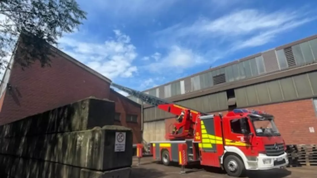 POL-HI: Brand einer Langerhalle in Schlewecke - Bild: presseportal.de