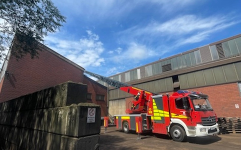 POL-HI: Brand einer Langerhalle in Schlewecke - Foto: presseportal.de