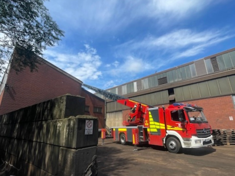 POL-HI: Brand einer Langerhalle in Schlewecke - Foto: presseportal.de