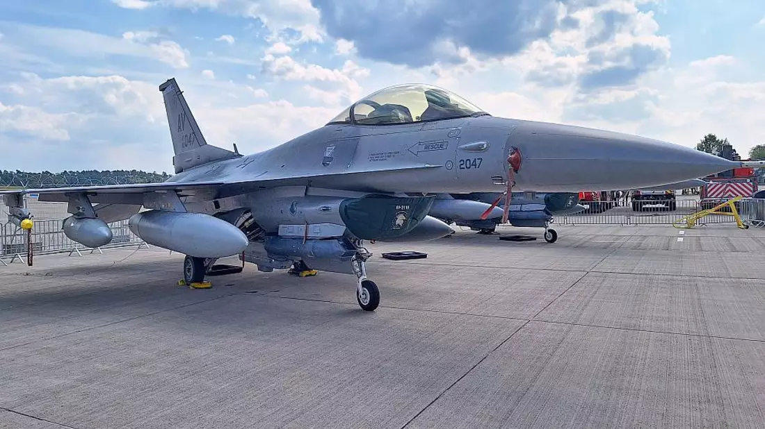 F-16 Kampfjet (Archiv) - Bild: über dts Nachrichtenagentur