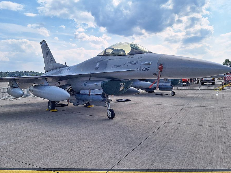 F-16 Kampfjet (Archiv) - Foto: über dts Nachrichtenagentur