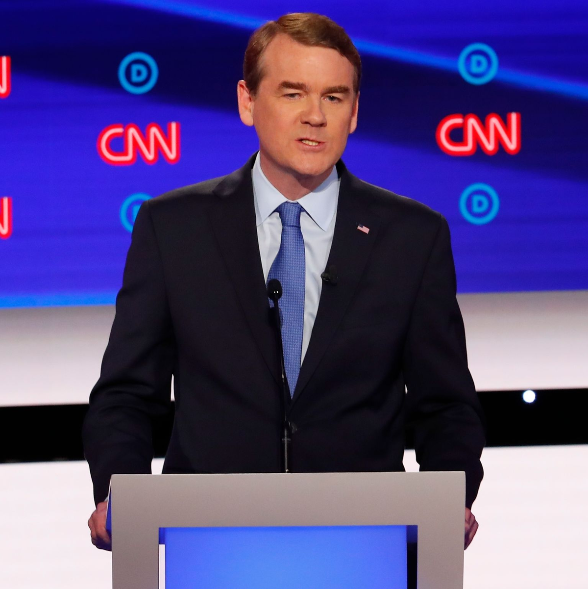 Der Senator Michael Bennet hat Zweifel an Bidens Kandidatur. (Archivbild) - Foto: Paul Sancya/AP/dpa