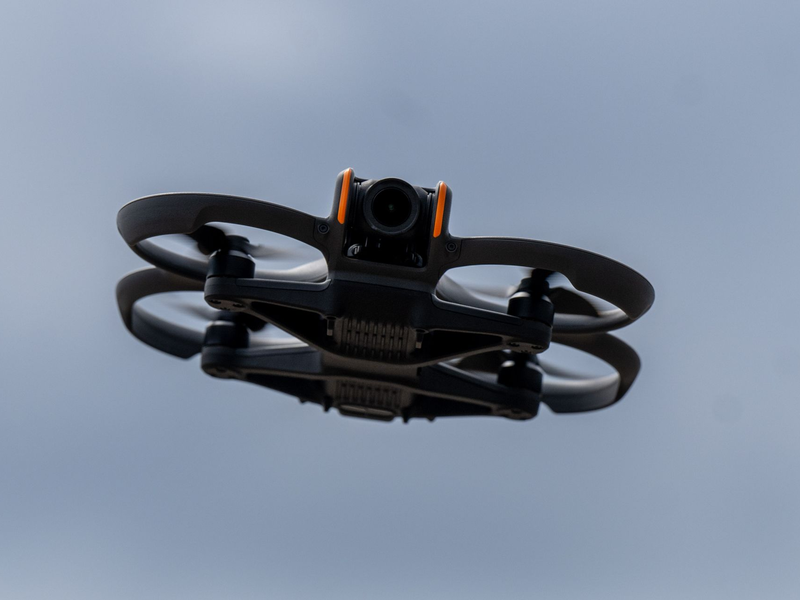 In Deutschland kommt es regelmäßig zu illegalen Flügen von unbemannten Drohnen über Einrichtungen der kritischen Infrastruktur. (Archivbild) - Foto: Monika Skolimowska/dpa