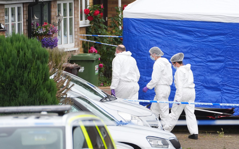 Die Tat sorgt landesweit für Aufregung und Entsetzen. - Foto: James Manning/PA Wire/dpa