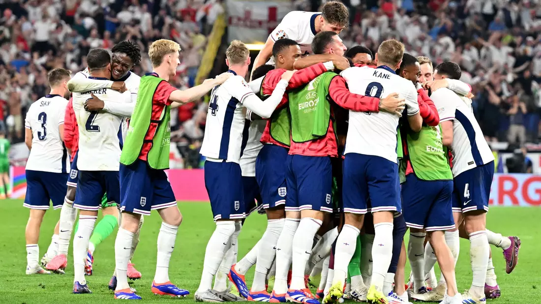 Schoss England zum Sieg: Ollie Watkins. - Bild: Bernd Thissen/dpa