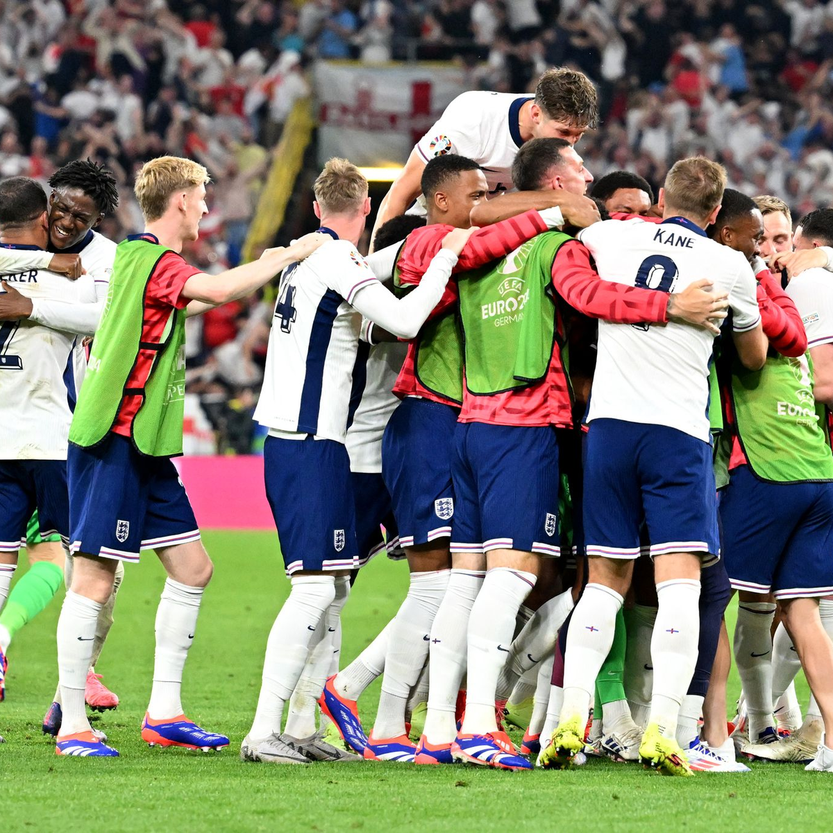 Schoss England zum Sieg: Ollie Watkins. - Foto: Bernd Thissen/dpa