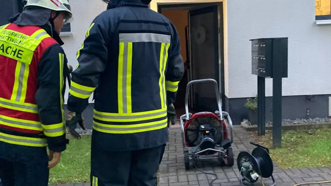 FW-EN: Rauchentwicklung aus Mehrfamilienhaus - Bild: presseportal.de