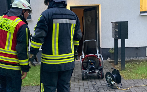 FW-EN: Rauchentwicklung aus Mehrfamilienhaus - Foto: presseportal.de