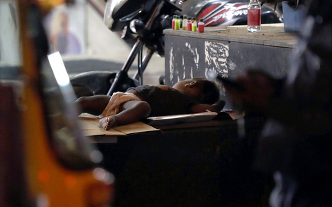 Straßenszene in Neu-Delhi (Archiv) - Foto: über dts Nachrichtenagentur